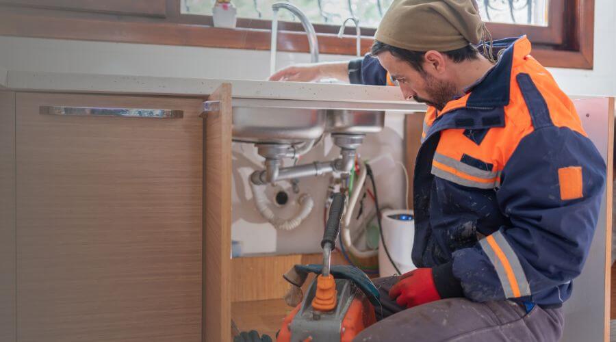 Professional sink repair in Littleton, MA